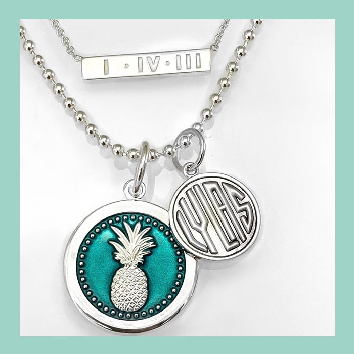 LYLAS Pendant (Love You Like A Sister)