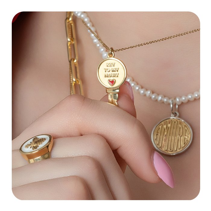 Key To My Heart Gold
