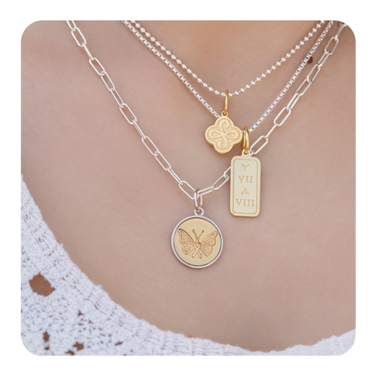 American Cancer Society Hope Butterfly Gold