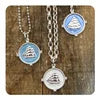 Clipper Ship Pendant Silver