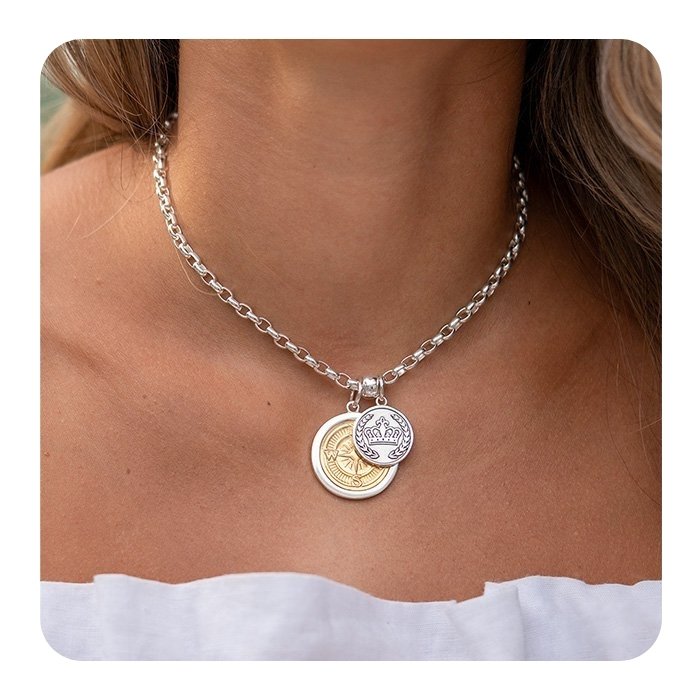 Crown Pendant