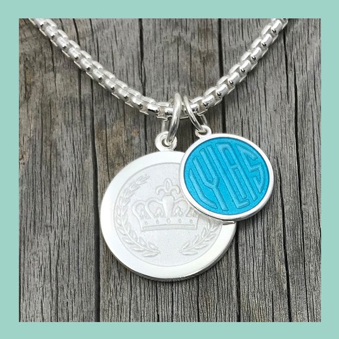 LYLAS Pendant (Love You Like A Sister)