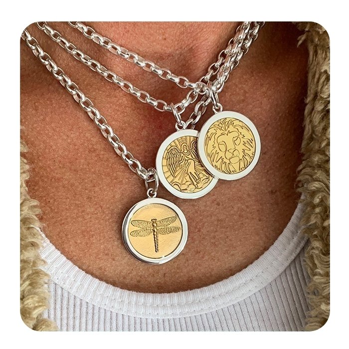 Signature Rolo Chain Silver