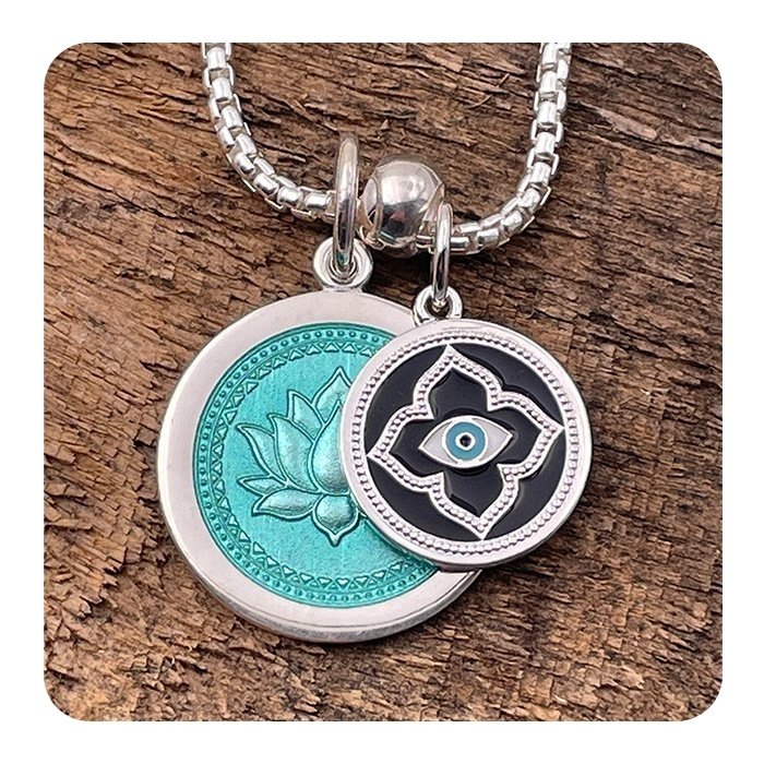 Lotus Pendant