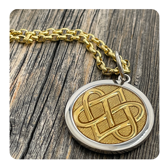 Signature Rolo Chain Gold