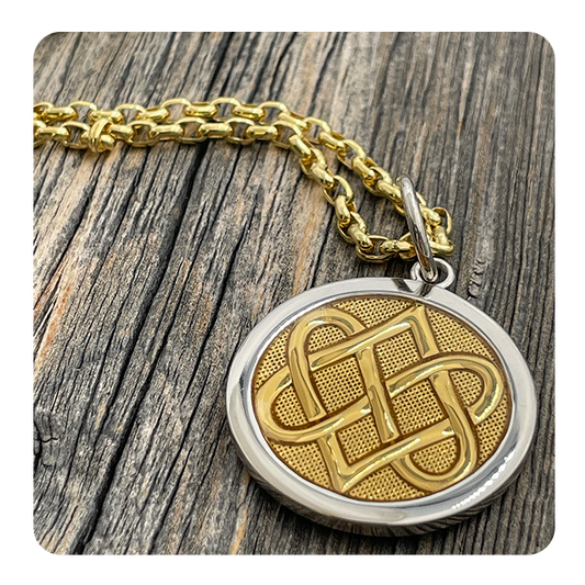 Signature Rolo Chain Gold