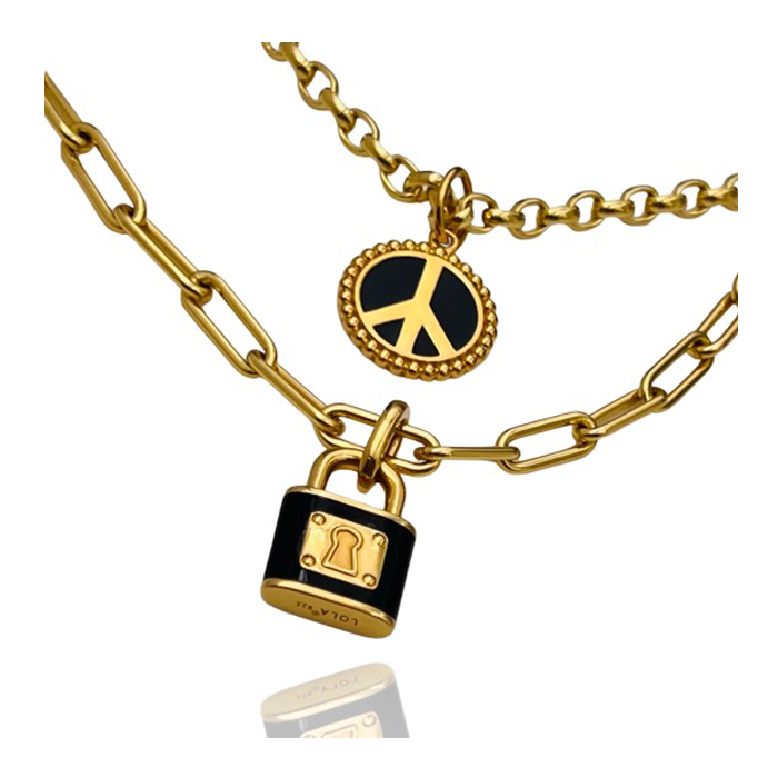 Signature Rolo Chain Gold