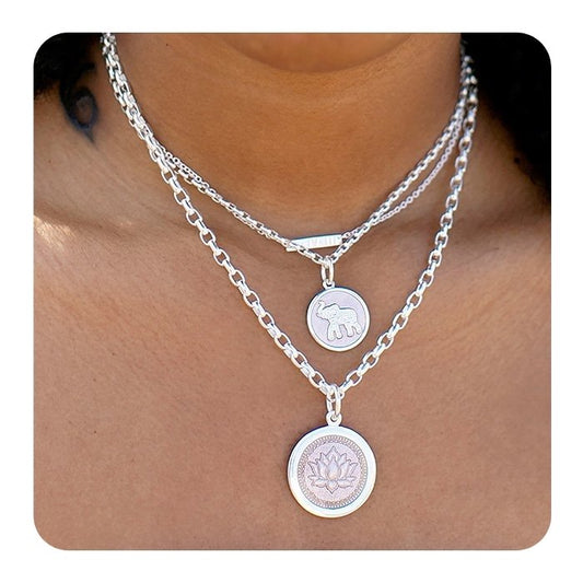 Lotus Pendant