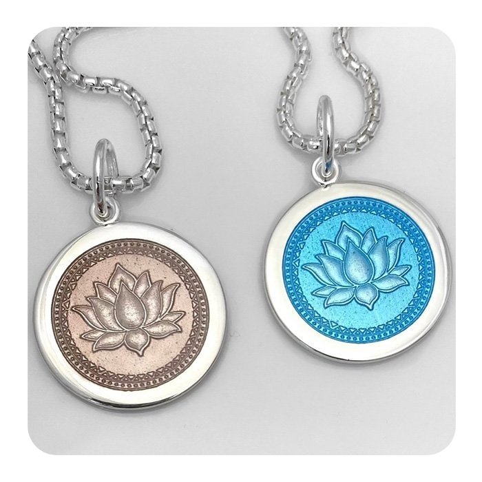 Lotus Pendant