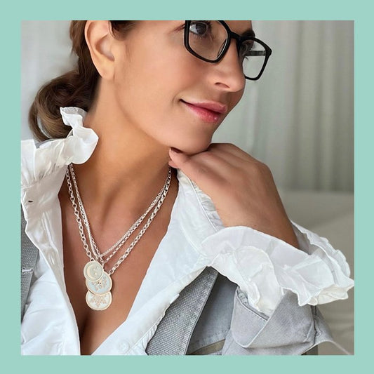 Snowflake Pendant Silver