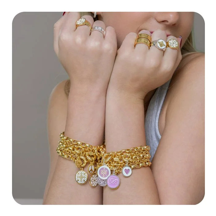 Rolo Small Bracelet Gold 5mm