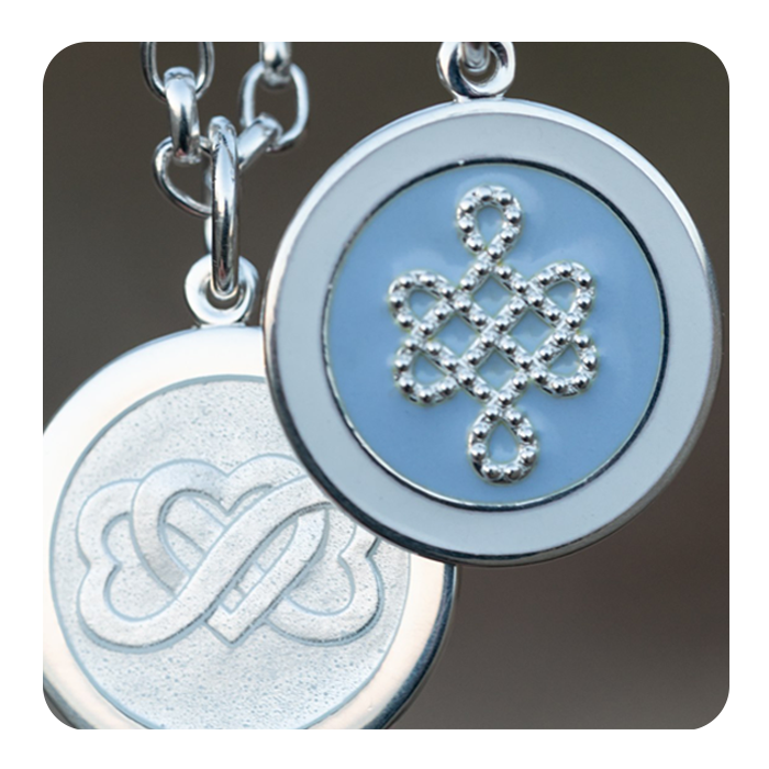 Mother & Son Pendant