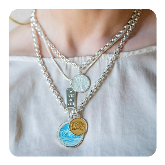 Mother & Son Pendant