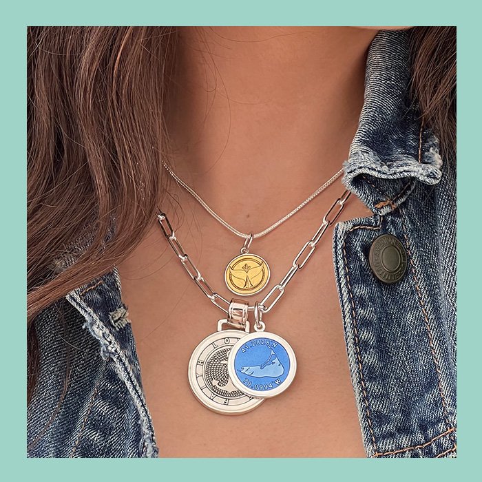 Whale Tail Pendant