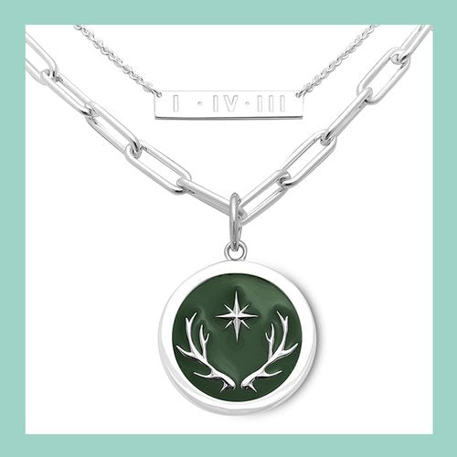 North Star Silver Pendant
