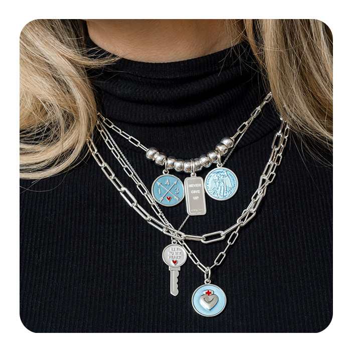 Nurse All Gold Pendant