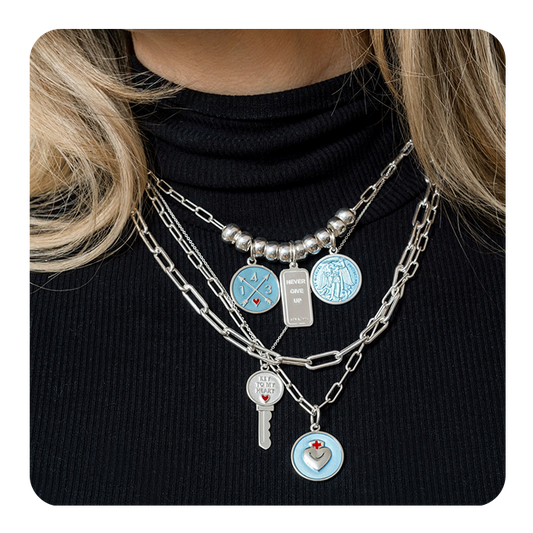 Nurse Sliver Pendant