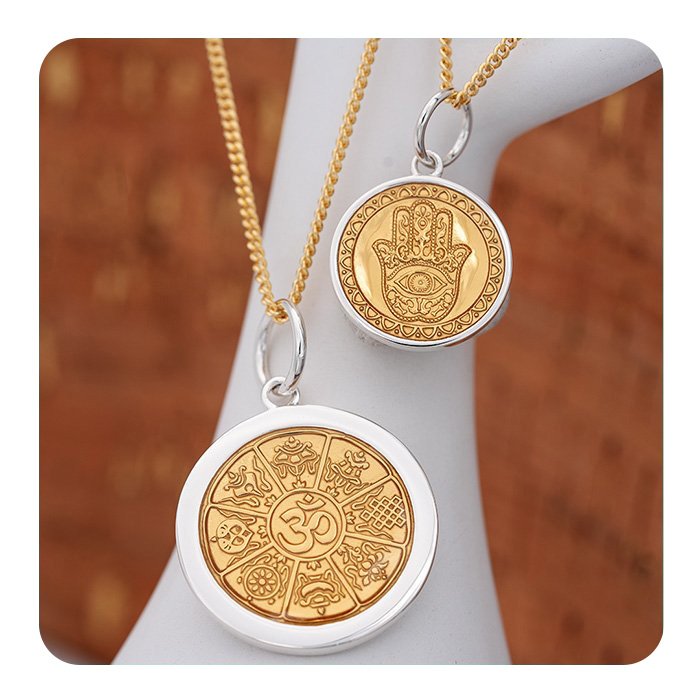 Hamsa Pendant