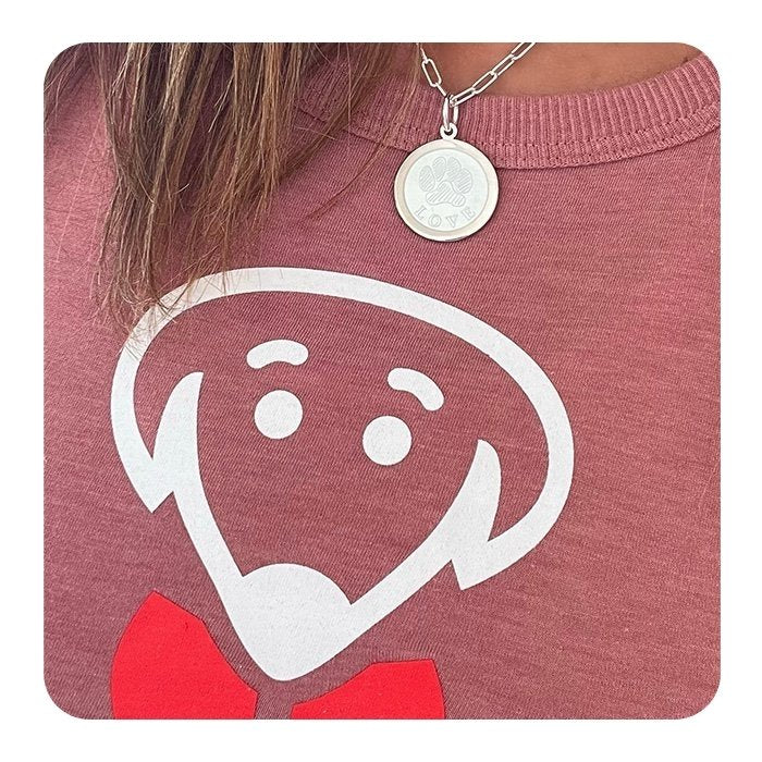 Paw Print Pendant