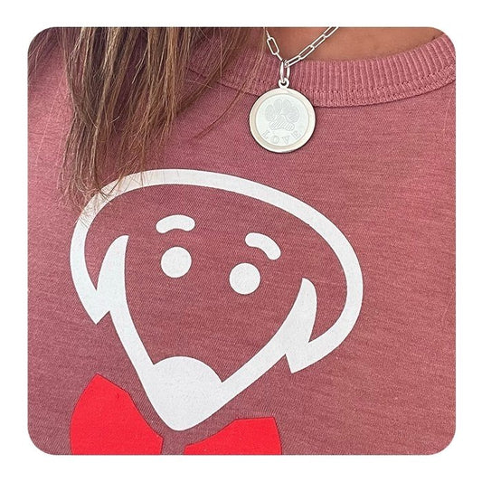 Paw Print Pendant on