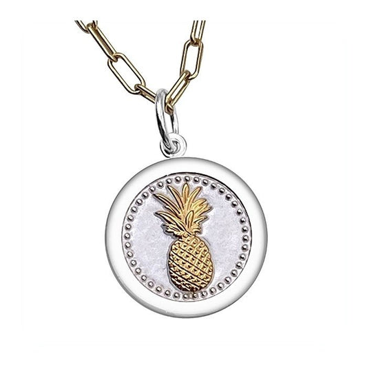 Pineapple Gold Pendant