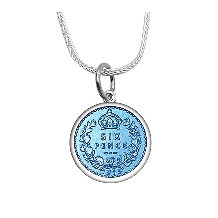 Sixpence Pendant