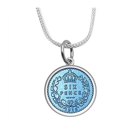 Sixpence Pendant