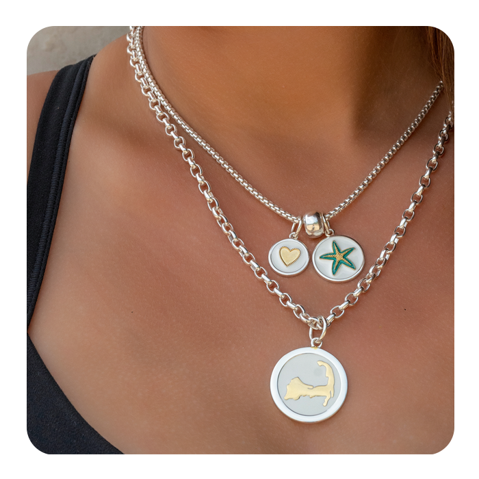 Starfish Gold Pendant