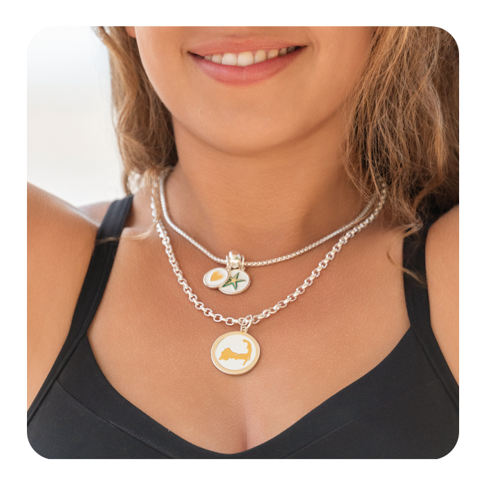 Starfish Gold Pendant