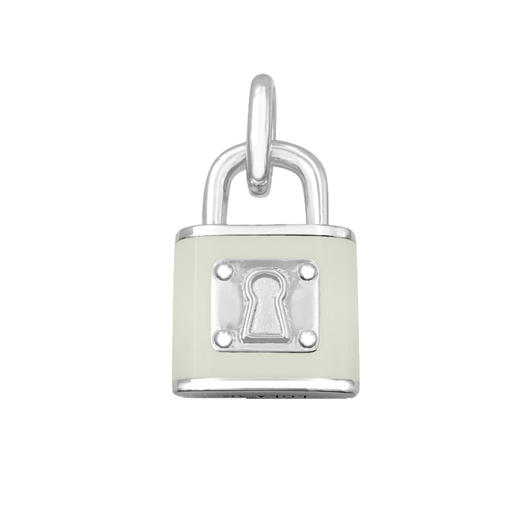 Love Lock Pendant Silver