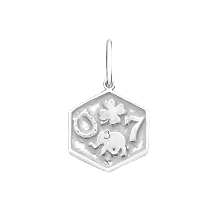 Lucky Tag Silver
