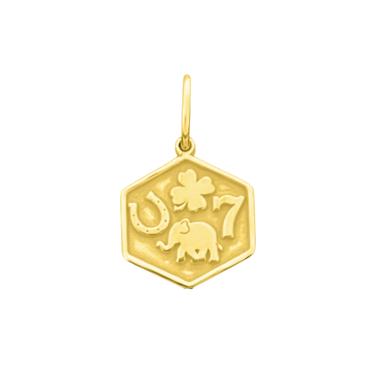 Lucky Tag Gold