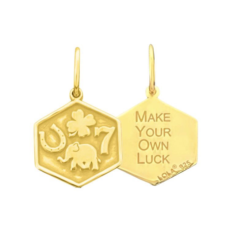 Lucky Tag Gold