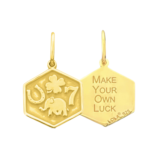 Lucky Tag Gold