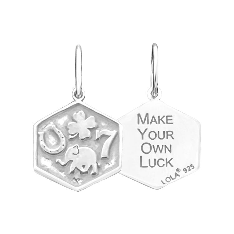 Lucky Tag Silver