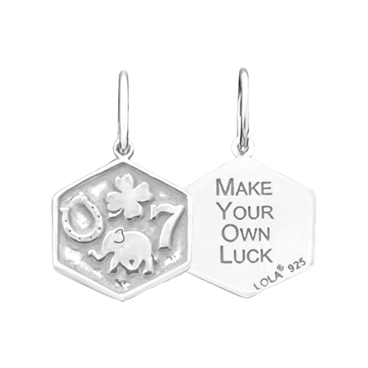 Lucky Tag Silver