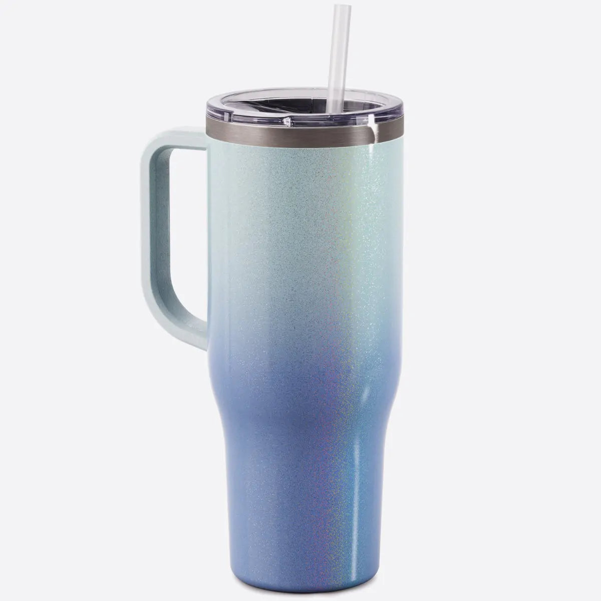 40 ounce Tumbler / Charger Seafoam
