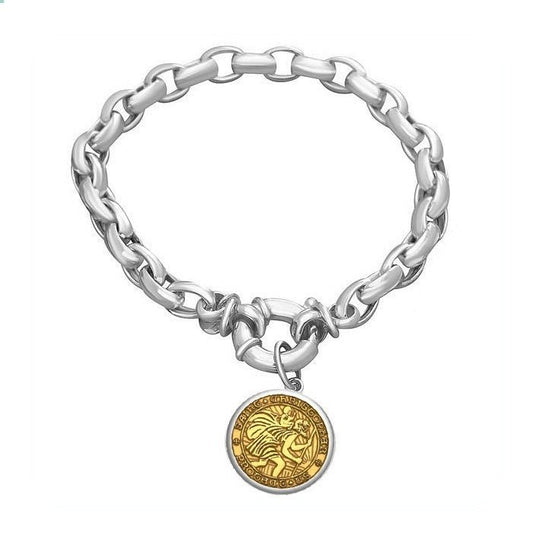 Rolo Medium Bracelet Silver 7.0mm