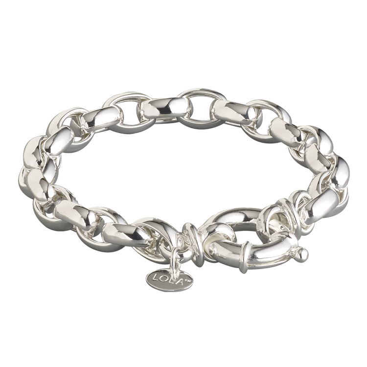Rolo Medium Bracelet Silver 7.0mm