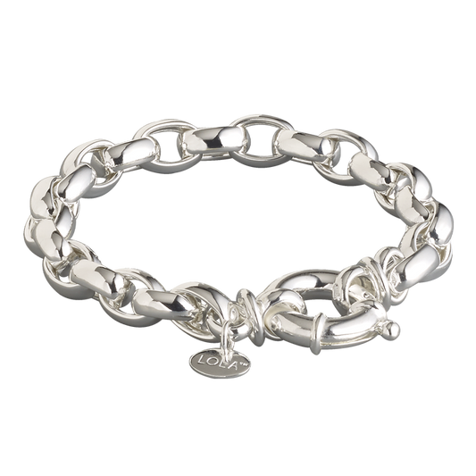Rolo Medium Bracelet Silver 7.0mm