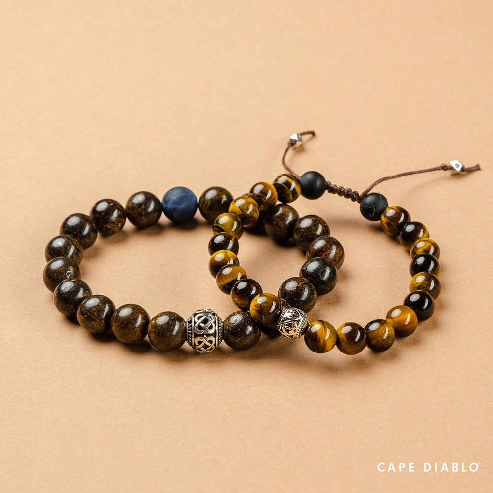 Tiger Eye Tibetan Bracelet