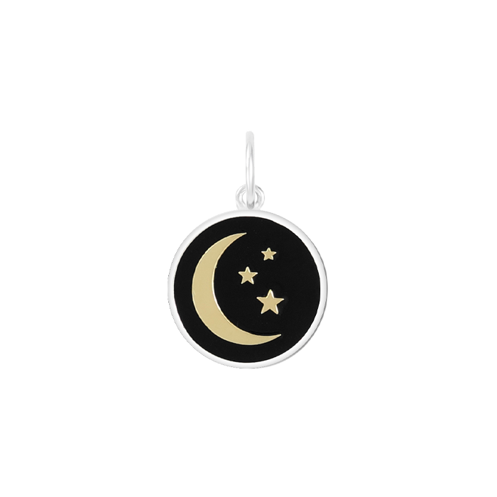 Moon & Stars Gold Pendant
