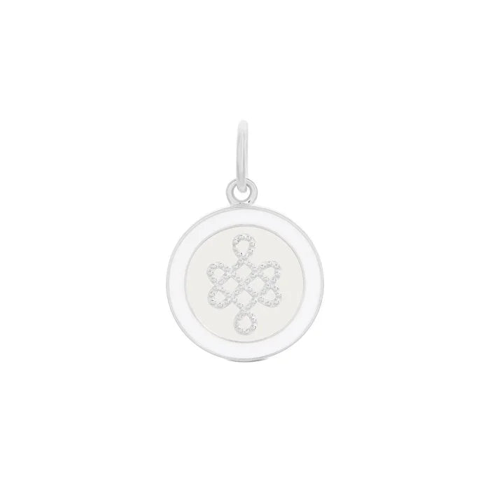 Mother & Daughter Silver Pendant