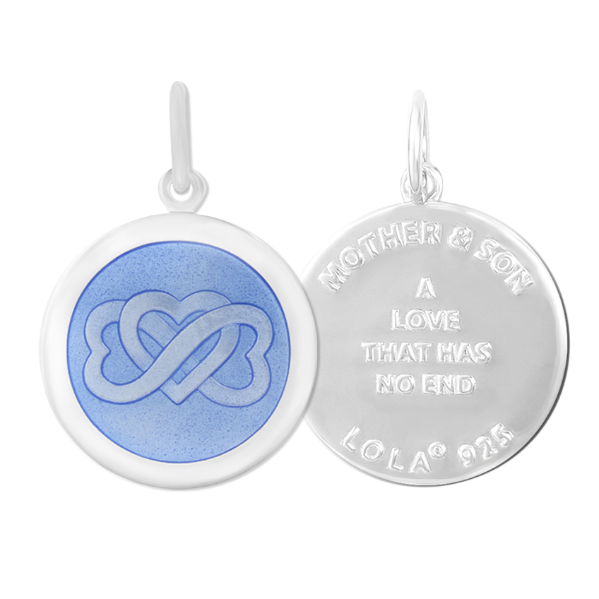 Mother & Son Pendant