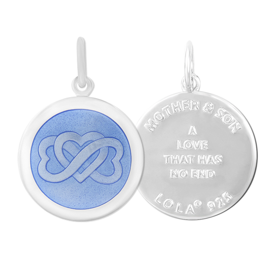 Mother & Son Pendant