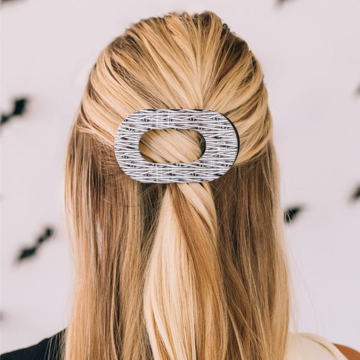 Mummy Knows Best Medium Flat Round Hair Clip
