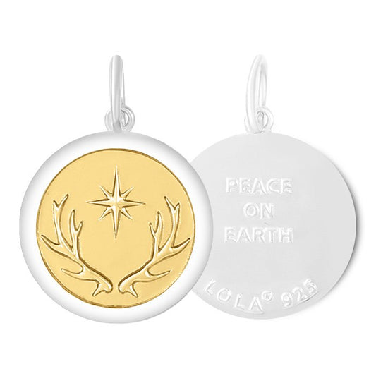 North Star Gold Pendant
