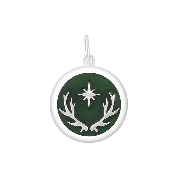 North Star Silver Pendant