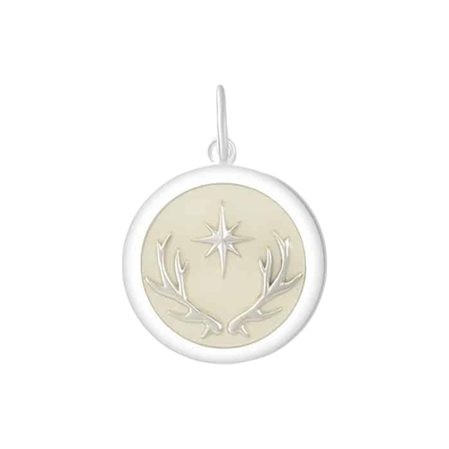 North Star Silver Pendant