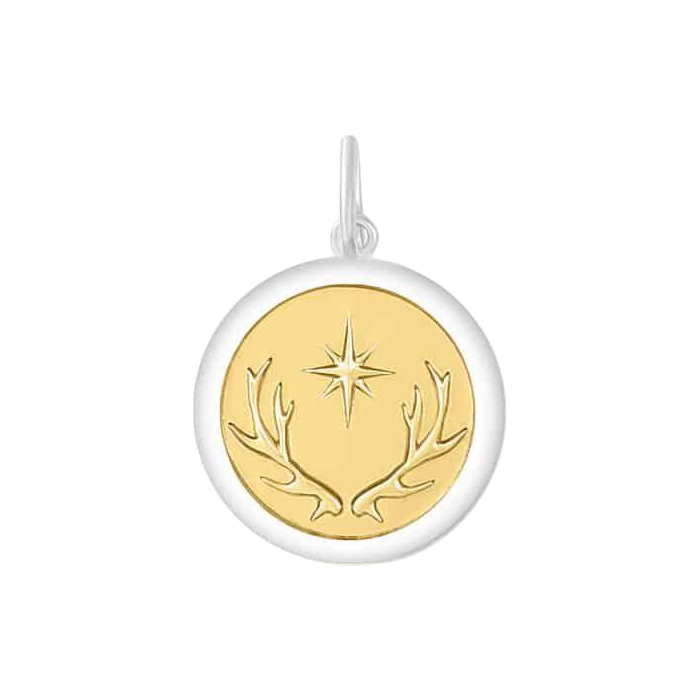 North Star Gold Pendant